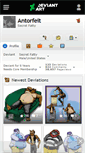 Mobile Screenshot of antorfeit.deviantart.com