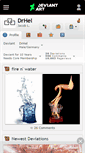 Mobile Screenshot of drhel.deviantart.com