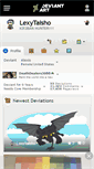 Mobile Screenshot of lexytaisho.deviantart.com