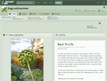 Tablet Screenshot of jingy-cold-summer.deviantart.com