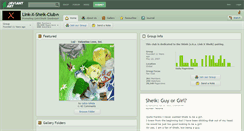 Desktop Screenshot of link-x-sheik-club.deviantart.com