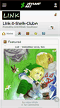 Mobile Screenshot of link-x-sheik-club.deviantart.com