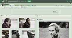 Desktop Screenshot of nekka85.deviantart.com