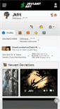 Mobile Screenshot of jkfrt.deviantart.com