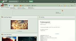 Desktop Screenshot of naiya.deviantart.com