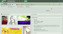 Desktop Screenshot of nickozz.deviantart.com