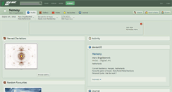 Desktop Screenshot of nemesy.deviantart.com