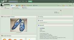 Desktop Screenshot of candybop.deviantart.com