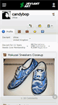 Mobile Screenshot of candybop.deviantart.com