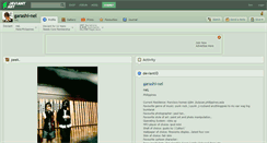 Desktop Screenshot of garashi-nel.deviantart.com