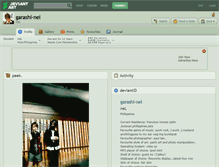 Tablet Screenshot of garashi-nel.deviantart.com