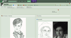 Desktop Screenshot of miss-bob.deviantart.com