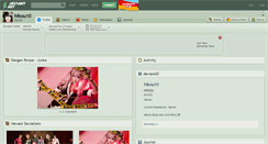 Desktop Screenshot of hikou10.deviantart.com