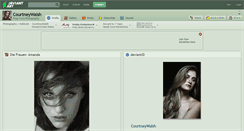 Desktop Screenshot of courtneywalsh.deviantart.com
