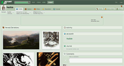 Desktop Screenshot of nadide.deviantart.com