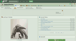 Desktop Screenshot of masterofgeckos.deviantart.com