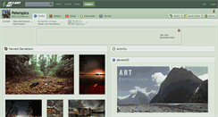 Desktop Screenshot of peterspics.deviantart.com