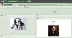 Desktop Screenshot of billichliebedich.deviantart.com