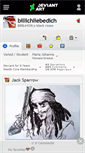 Mobile Screenshot of billichliebedich.deviantart.com
