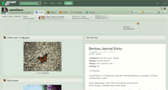 Desktop Screenshot of camelliane.deviantart.com
