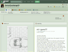 Tablet Screenshot of demoneyesmangaxd.deviantart.com