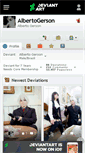 Mobile Screenshot of albertogerson.deviantart.com