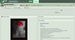 Desktop Screenshot of moonlit-grave66.deviantart.com