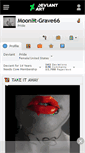 Mobile Screenshot of moonlit-grave66.deviantart.com