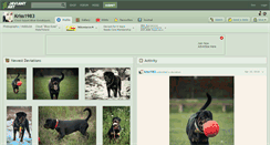 Desktop Screenshot of kriss1983.deviantart.com