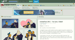 Desktop Screenshot of amygirlgermanpants.deviantart.com