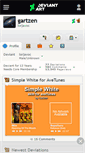 Mobile Screenshot of gartzen.deviantart.com