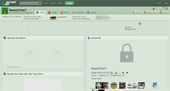 Desktop Screenshot of beautychao7.deviantart.com