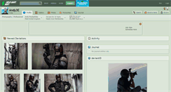 Desktop Screenshot of andy3e.deviantart.com