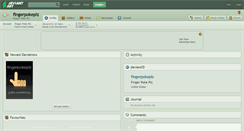 Desktop Screenshot of fingerpokeplz.deviantart.com