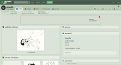 Desktop Screenshot of amedis.deviantart.com