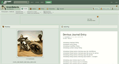 Desktop Screenshot of greenbatavia.deviantart.com