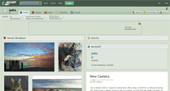 Desktop Screenshot of jados.deviantart.com