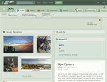 Tablet Screenshot of jados.deviantart.com