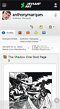 Mobile Screenshot of anthonymarques.deviantart.com