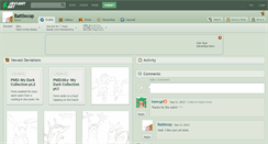 Desktop Screenshot of battlecop.deviantart.com