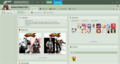 Desktop Screenshot of anime-fanart-xd.deviantart.com