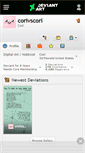 Mobile Screenshot of corivscori.deviantart.com