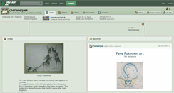 Desktop Screenshot of charlenequek.deviantart.com