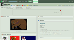 Desktop Screenshot of monticore.deviantart.com