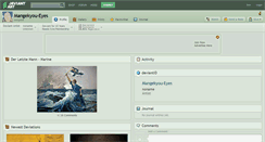 Desktop Screenshot of mangekyou-eyes.deviantart.com