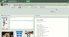 Desktop Screenshot of imarink.deviantart.com