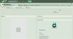Desktop Screenshot of beckyboom.deviantart.com