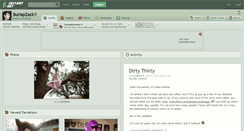 Desktop Screenshot of burlapzack.deviantart.com