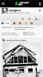 Mobile Screenshot of morgie-e.deviantart.com