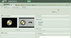 Desktop Screenshot of kschmied.deviantart.com